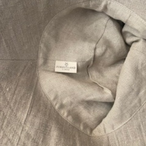 Linen Bucket Sunhat, NWOT